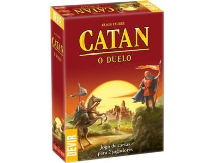 Jogo de Tabuleiro CATAN O Duelo