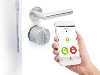 V3 Smart Lock Euro Bluetooth Z-Wave (sem canhão)