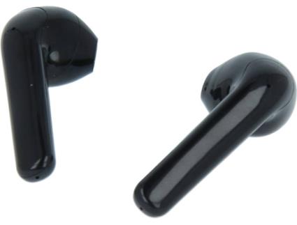 Auriculares Sem Fio Bluetooth TWS Caixa de Carregamento Flypods Preto