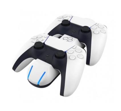 Base de Carregamento Dupla Branco PS5