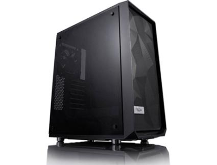 Caixa ATX  Meshify C Preto Vidro Temperado ES