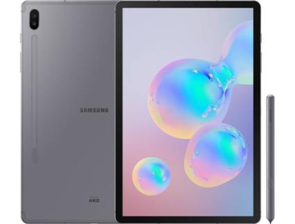 Tablet  Galaxy Tab S6 (Recondicionado Grade A - 10.5'' - 128 GB - 6 GB RAM - Wi-Fi+4G - Cinzento)