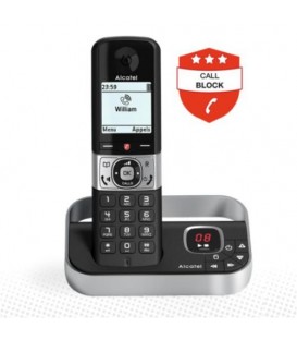 Telefone Sem Fios  Dect F890 - Preto