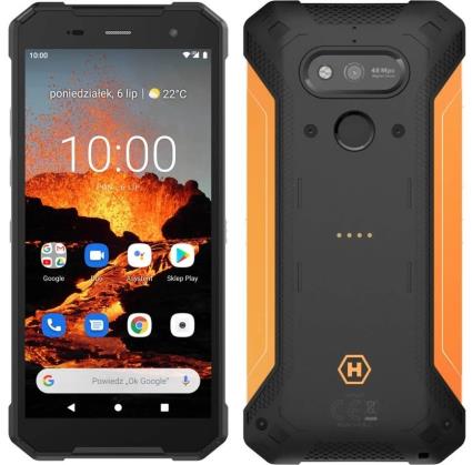 Telemovel  Explorer pro 5.7 6gb 128gb Preto/laranja