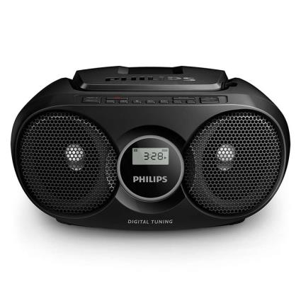 Rádio CD  AZ215/12 3W - Preto