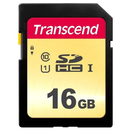 Cartão Memória SDHC  TS16GSDC500S (16 GB - 95 MB/s)