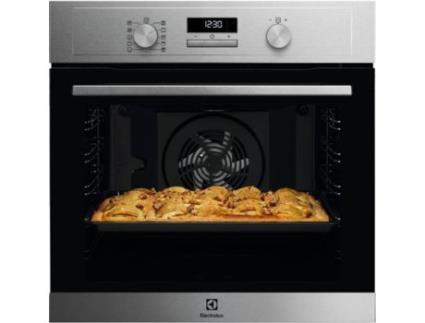 Forno  EOH4P10X (72 L - 59.4 cm - Pirolítico - Inox)