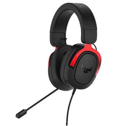 Auscultadores Gaming  TUF H3 - Preto | Vermelho