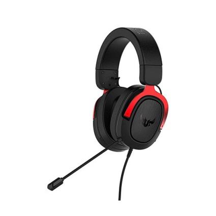 Auscultadores Gaming  TUF H3 - Preto | Vermelho
