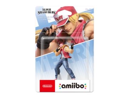 Amiibo Terry Bogard Coleção Super Smash Bros.