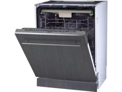Máquina de Lavar Loiça Encastre  LVI 60014 (Recondicionado Grade A - 14 Conjuntos - 60 cm - Painel Inox)