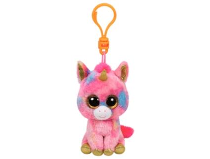 Porta-Chaves  Beanie Boos Unicórnio 10 cm