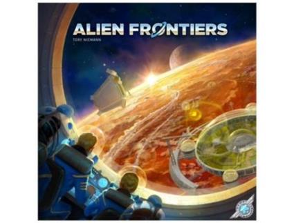 Jogo de Tabuleiro  Alien Frontiers (Inglês - Idade Mínima: 8)