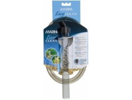 Aspirador de Areia para Aquários  Easy Clean (Preto - Tamanho S )