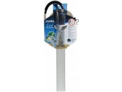 Aspirador de Areia para Aquários  (Preto - 38cm)