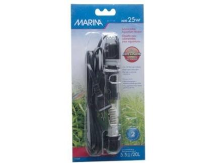 Termostato para Peixes  (Preto - 15cm - Vidro)