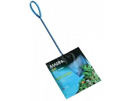 Camaroeiro para Peixes  (Azul - 12.5x25cm - Nylon)