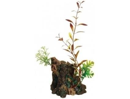 Adorno para Peixes  Tronco (Castanho - Tamanho M)