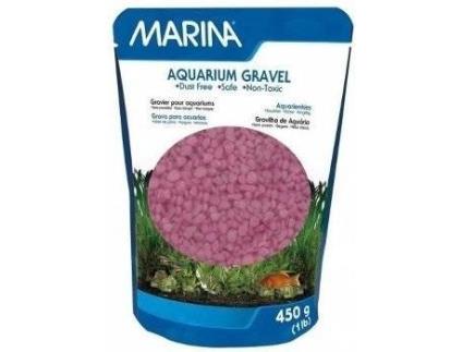 Areia Decorativa para Peixes  (Rosa)