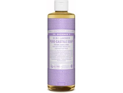 Sabonete Líquido DR.BRONNERS 18-IN-1 (475 ml)