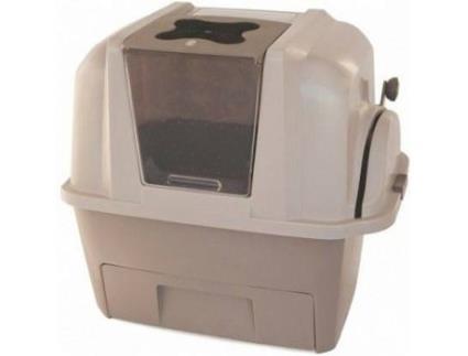 Caixa de Areia para Gatos  Limpeza Automática Smartsift