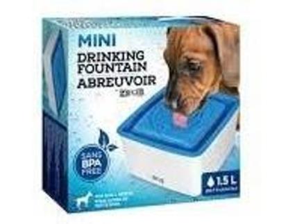 Mini Fonte para Cães NULL (Azul - 1.5L)