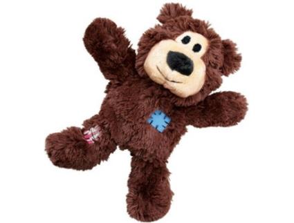 Peluche para Cães  Wild Knots Urso Cinzento (M)