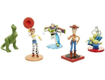 Conjunto de 5 Bonecos Temáticos para Crianças  Toy Story