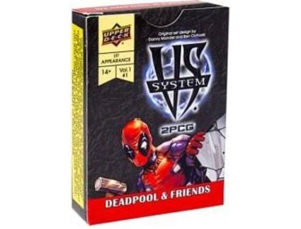 Jogo de Cartas  Vs System 2PCG: Deadpool and Friends (Inglês - Idade Mínima: 14)