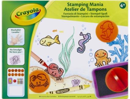 Conjunto de Carimbos para Crianças  04-0574