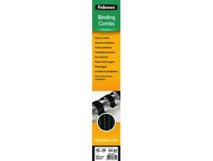 Argolas para Encadernação  5331102 Pack 25 (A4 - Máx. 55 Folhas)