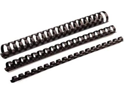 Argolas para Encadernação  Pack 100 (Máx. 100 Folhas)