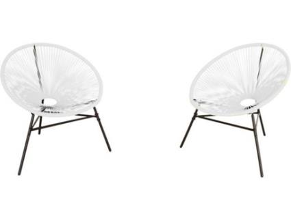 Conjunto de Jardim  Acapulco Branco