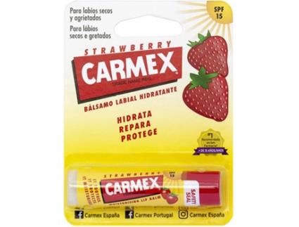 Protetor Solar de Lábios CARMEX Strawberry SPF 15 (4,25gr)