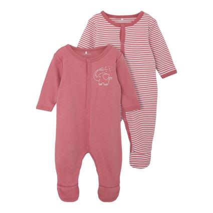 Name It Core Pyjama 2 Units Rosa 9 Months