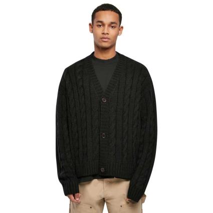 Cayler & Sons Boxy Cardigan Preto 5XL