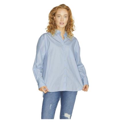 Jjxx Jamie Relaxed Poplin Long Sleeve Shirt Rosa XS
