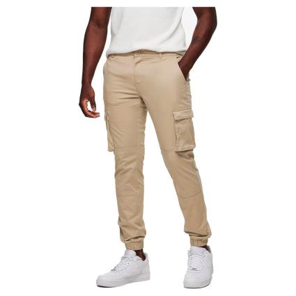 Only & Sons Cam Stage Cuff Cargo Pants Beige 32 / 32