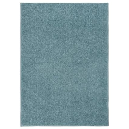 vidaXL Tapete de pelo curto 240x340 cm azul