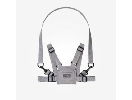 Saro Baby Tirantes 2 en 1 Primeros Pasos Gris 1 Unidad