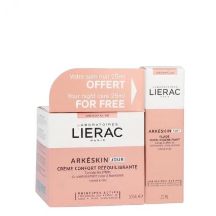 Lierac Arkéskin Kit Creme Conforto Dia + Fluido Nutri-Redensificante Noite