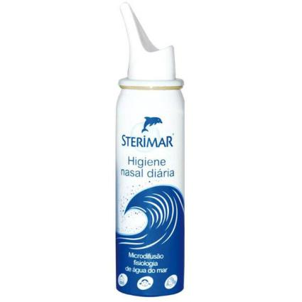 Solução Fisiológica Higiene Nasal Sterimar 50 ml