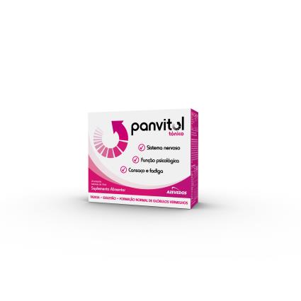 Panvitol Tónico Biológico 20 ampolas