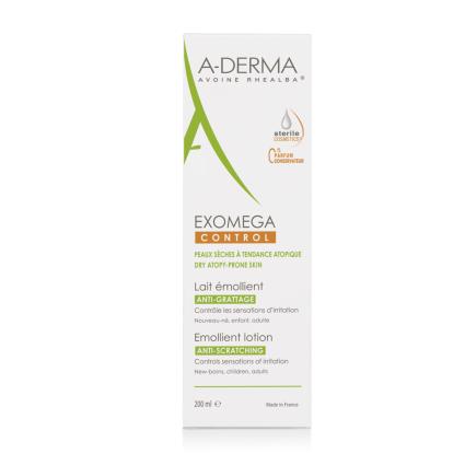 Leite Emoliente Pele Seca Atópica A-Derma 200 ml