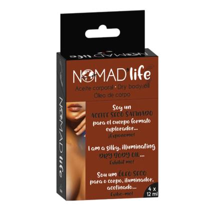 Óleo Seco Iluminador Para o Corpo Nomad Life