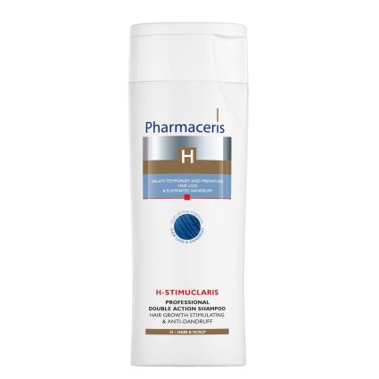 Champô Dupla Ação Caspa e Crescimento Capilar Pharmaceris