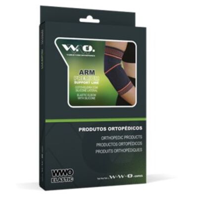 Cotoveleira Com Silicone Lateral 503 XS WWO