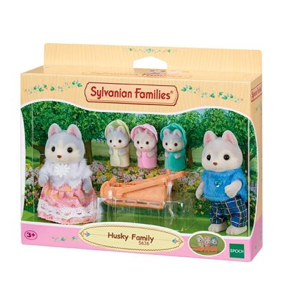 Sylvanian Families 5636 Família Husky