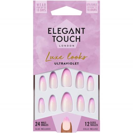 Elegant Touch False Nails - Ultra Violet