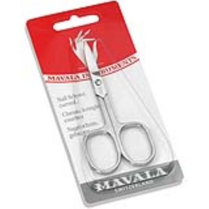 Mavala Curved Nail Scissors